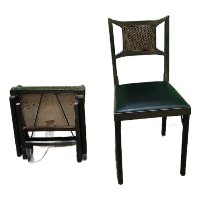 Mid 20th Century Leg-O-Matic Collapsible Chairs For Sale