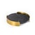 2020s Pedros Round Tray, Brass/Black Marble For Sale - Image 5 of 5
