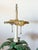 Vintage Hollywood Regency Italian Palm Tree Tole Lamps, a Pair For Sale In Dallas - Image 6 of 16