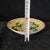 Chinese Ceramic Plate,Qianlong Marked Yellow Ground Famille Rose Porcelain Plate Hand Painted Double Dragon Pattern For Sale - Image 10 of 10