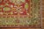 Antique Red Khotan5 X 8 Wool Rug For Sale - Image 4 of 11