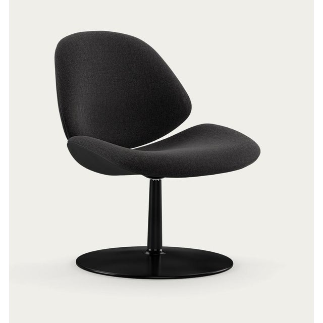 Council Family Lounge Pedestral Chair by Salto and Sigsgaard for OneCollection For Sale - Image 3 of 17