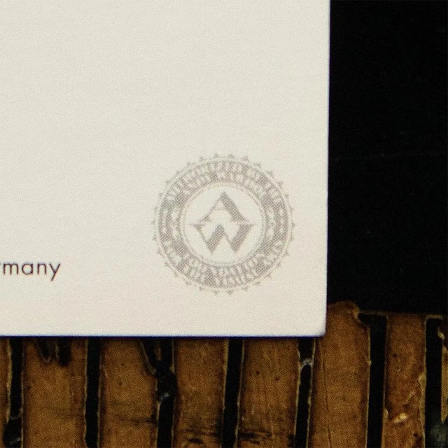 1990s 1992 the Andy Warhol Foundation Lithograph "Myths: Mickey Mouse" For Sale - Image 5 of 8