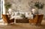 Brazilian Modern Pair of Camel Mohair Club Chairs in Hardwood, Att. To Novo Rumo, Brazil, 1960s For Sale - Image 10 of 14