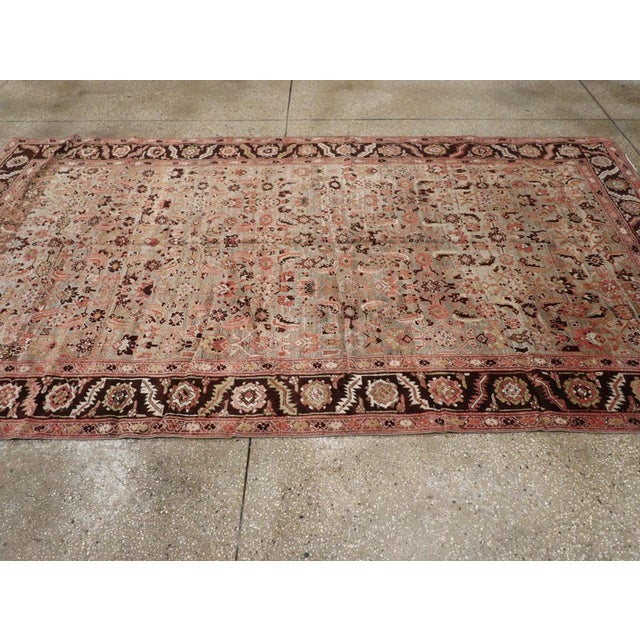 Galerie Shabab Collection Early 20th Century Caucasian Karabagh Rug For Sale In New York - Image 6 of 10