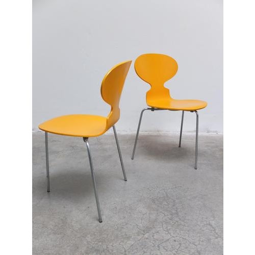 Early Ant Chairs by Arne Jacobsen for Fritz Hansen, 1974, Set of 4 For Sale - Image 14 of 18