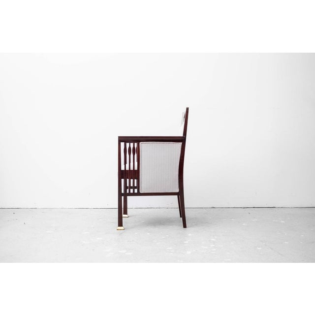 Antique Art Nouveau Seating Group by Julius & Josef Herrmann, Vienna, 1900s, Set of 3 For Sale - Image 18 of 18