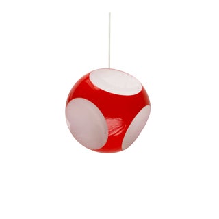 Space Age UFO Pendant Lamp attributed to Luigi Colani, 1970s For Sale