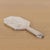 1930s French Art Deco Silver Beveled Hand Mirror For Sale - Image 11 of 11