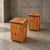 2000 - 2009 Leksvik Bedside Table with Drawer and Cupboard with Left and Right Doors from Ikea, Set of 2 For Sale - Image 5 of 6