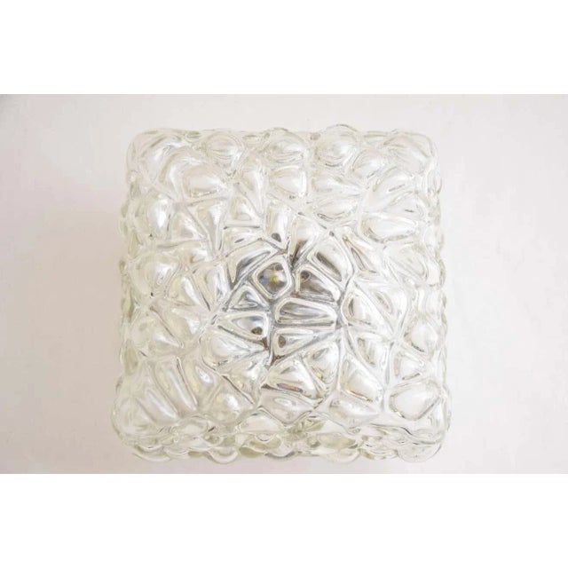 Ceiling or wall lamp attributed to Rupert Nikoll. Original condition. I have official proof of authenticity such as...