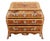 Rococo 18th century yew and elm bureau desk circa 1750. Stunning swedish rococo period bombe shaped bureau. Beautifully...