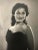 Mid-Century Modern Vintage 1950s Woman in Formal Gown Photograph For Sale - Image 3 of 3