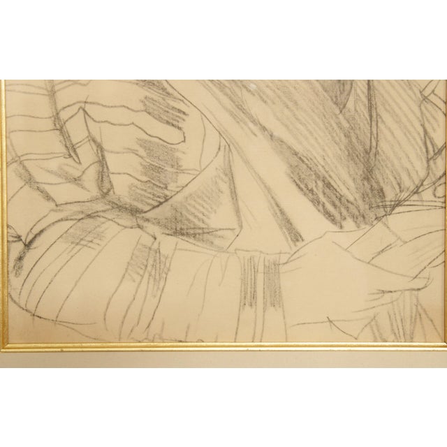 English Portrait John More, son of Sir Thomas More Art Reproduction Print, Custom Framed For Sale - Image 11 of 13