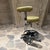 Mid-Century Medical Vintage Dental Assistant's Stool Adjustable Ergonomic For Sale In San Diego - Image 6 of 12