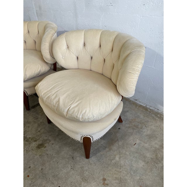 Otto Schulz Scandinavian Modern Lounge Chairs - A Pair For Sale - Image 13 of 13