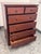 Brown Pottery Barn Valencia Tall Dresser For Sale - Image 8 of 14