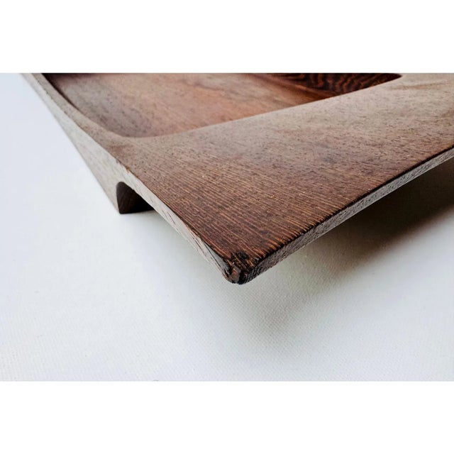 Mid-Century Dansk Wenge Wood Serving Tray by Jens Quistgaard For Sale - Image 12 of 13
