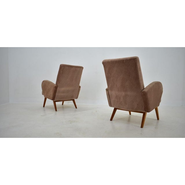 Set of Armchairs from Up Závody, 1950s For Sale - Image 11 of 15