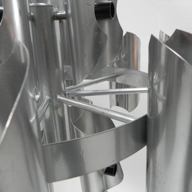 1960s Large Vintage Hanging Lamp, 1960s For Sale - Image 5 of 18