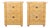 Faux Bamboo Nightstands, 1890s, Set of 2 For Sale