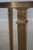 Metal Global Views Round Granite Directorie Top Brass Table For Sale - Image 7 of 12