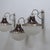 Mid-Century Modern Mid-Century Italian Pi Wall Sconces by Sergio Mazza for Artemide, 1960s, Set of 3 For Sale - Image 3 of 13