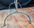 19th Century Victorian White and Blue Painted Wire and Metal Towel Drying Rack For Sale - Image 13 of 16