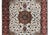 Vintage Persian Silk and Wool Tabriz Rug For Sale In Chicago - Image 6 of 14