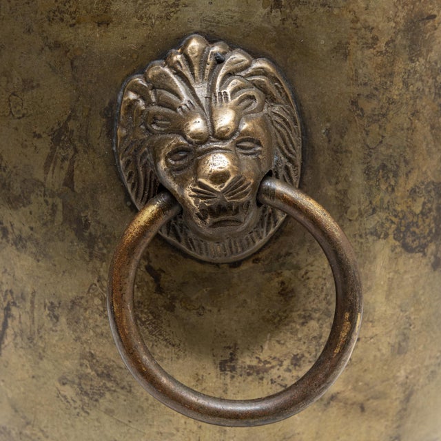 20th Century French Silver Plated Champagne Bucket For Sale - Image 14 of 18