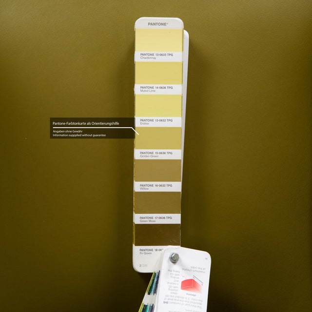 Green Leather Chairs from Poltrona Frau, Set of 4 For Sale - Image 5 of 11