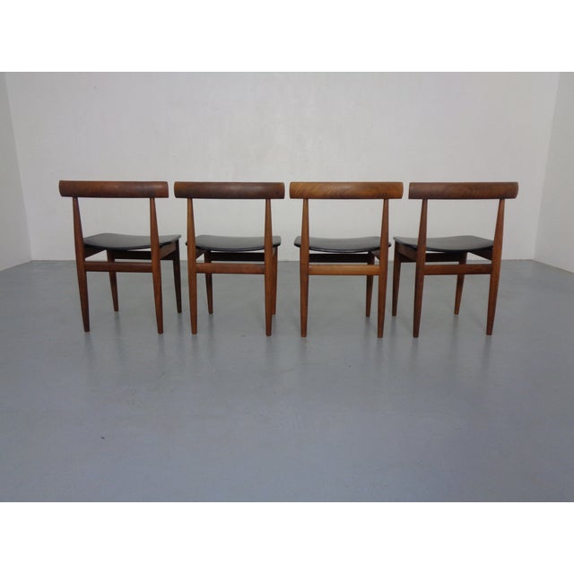 Roundette Teak Table & Chairs from Hans Olsen, Denmark, 1950sm, Set of 5 For Sale - Image 12 of 18