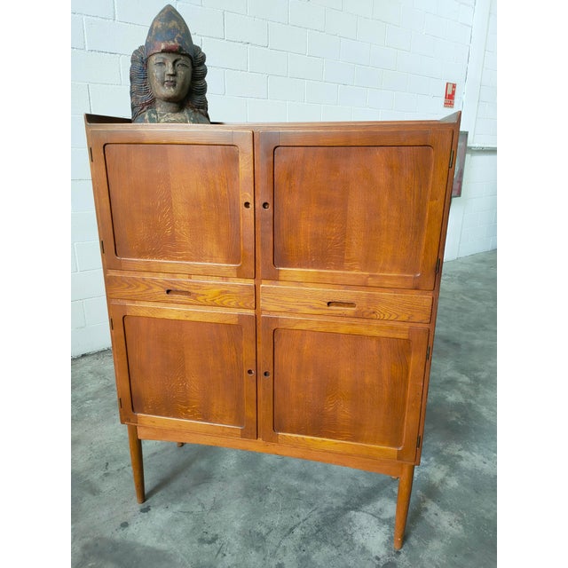 Vintage Danish Teak Sideboard, 1970s For Sale - Image 11 of 11