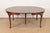 Antique Victorian Carved Oak Extension Dining Table, Newly Refinished For Sale - Image 9 of 13