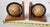 Mid-Century Modern Vintage Wooden Old World Globe Spins Bookends- a Pair For Sale - Image 3 of 3