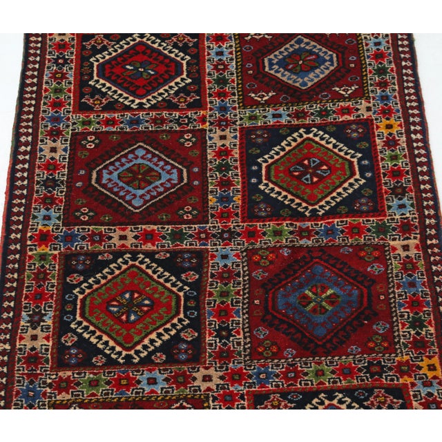 Traditional Pasargad Fine Hand Knotted Persian Yalameh For Sale - Image 3 of 4
