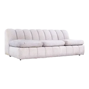 Jay Spectre Postmodern Channeled Sofa