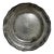 Early 19th Century Old English Pewter Platter For Sale