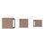 2020s Wood & Metal Pedestals - Set of 3 For Sale - Image 5 of 7