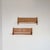 This set of two vintage wall shelves was designed and manufactured by the Czechoslovakian design collective ÚLUV in the...
