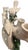 Ugo Zaccagnini Italian Bird & Branch Ceramic Candelabra, Circa 1930s–40s For Sale In Seattle - Image 6 of 17