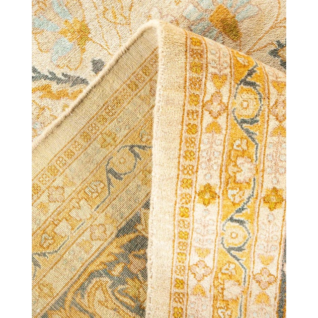 Mogul, One-of-a-Kind Hand-Knotted Area Rug - Ivory, 9' 3" x 11' 10" For Sale In New York - Image 6 of 8