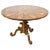 19th Century Biedermeier Nutwood Dining Table, Austria, 1830s For Sale - Image 15 of 15