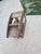Brown Vintage Mid-Century 3-in-1 Convertible Wooden High Chair, Rocking Horse & Toddler Desk For Sale - Image 8 of 12
