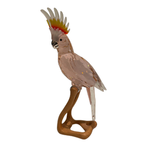 Swarovski Crystal Cockatoo Bird Figure