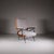 Set of Italian Reclining Chairs in Bouclé, 1960 For Sale - Image 9 of 13