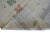 Exceptional Vintage 1950s Turkish Rug Kilim With Jajim Embroidered Handmade Kilim 5'10" X 6'9" For Sale - Image 10 of 11