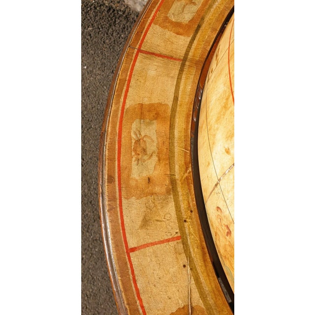 Library Terrestrial Globe on Stand, Early 20th Century For Sale - Image 14 of 16
