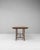 Wood Mid 20th Century France Red Wood Dining Table For Sale - Image 7 of 11