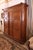 Brown Large Baroque Cabinet with Carvings, 1770 For Sale - Image 8 of 8